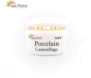 Porcelana Miękka Proszek - Kamuflaż róż 30 g