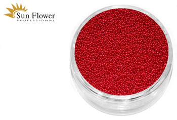 Kawior - Kuleczki szklane mikro, do zdobień paznokci - Bk07