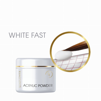 Biały Puder Akrylowy Szybki-  "Fast" - White 30g