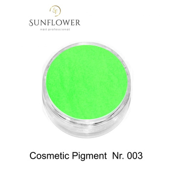Cosmetic Pigment  Cp003 Green Neon Smokey Effect !
