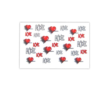 Naklejki - Nk069 Serca 5