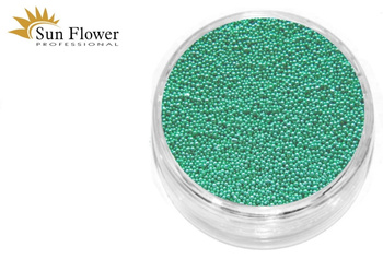 Kawior - Kuleczki szklane mikro, do zdobień paznokci - Bk13