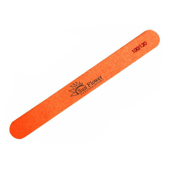 Pilnik Mylar 120/120 Prosty – Do paznokci, żelu i hybryd