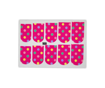 Naklejki - Nk100 Kropki 3