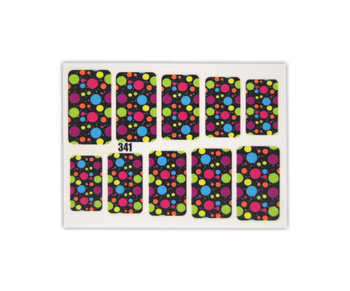 Naklejki - Nk101 Kropki 4