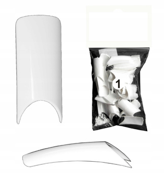 Tipsy French Elast. Głęb. Uśmiech Rozmiar 5[60szt]