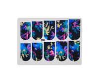 Naklejki - Nk099 Kwiaty 6