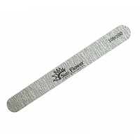 Zestaw 10x Pilnik Do Paznokci Zebra 100/100 – Do żelu i hybryd