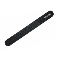 Pilnik Prosty Czarny #180/180