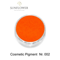 Cosmetic Pigment  Cp002 Orange Neon Smokey Effect !