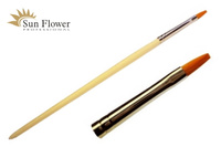 Pędzel Syntetyczny - Nr 3- Prosty