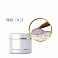 Róż Transparent Puder Akrylowy Szybki-  "Fast" - Pink 6g