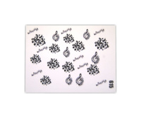 Naklejki - Nk092 Nuty 4