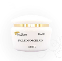 Porcelana UV -  Biała - Twarda Proszek Akryl