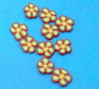 Kwiatki Akrylowe &amp;amp;amp;quot;małe&amp;amp;amp;quot; Kam 39