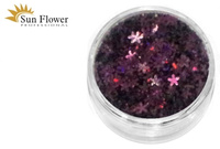 Kwiatki Brokatowe - Kb 38