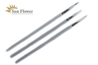 Zestaw 2 Pędzli Syntetycznych (Okrągły Nr2, Okrągły Nr3)