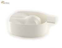 Miseczka Do Manicure Z Rączką - Biała