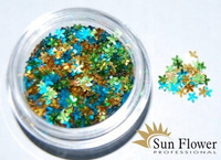 Kwiatki Brokatowe - Kb 49