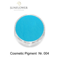 Cosmetic Pigment Cp004 Blue Neon Smokey Effect !