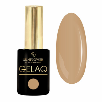 Gelaq Nr 146  Lakier Hybrydowy  UV - Cappuccino