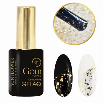 Gold Flakes Top No Wipe No 111