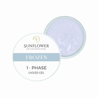 Frozen - Chłodny "2"  Żel UV jednofazowy Gęsty 50g