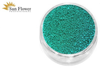 Kawior - Kuleczki szklane mikro, do zdobień paznokci - Bk14