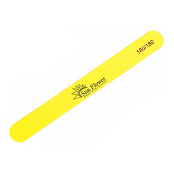 Zestaw 10x Pilnik Mylar 180/180 – Do paznokci, żelu i hybryd