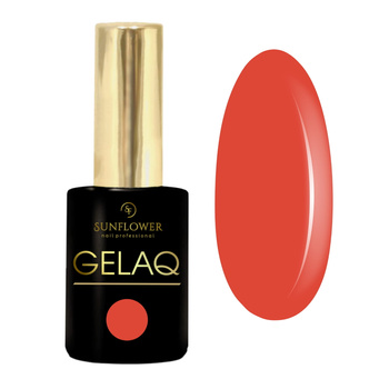 Gelaq Nr 187       Lakier Hybrydowy UV - Koralowy