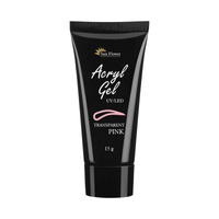 Róż Transparentny - Tubka Akrylożel- Acryl Gel, Polyacryl 30g