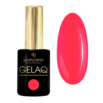 Gelaq Nr 135   Lakier Hybrydowy  UV - Disco Róż Perła