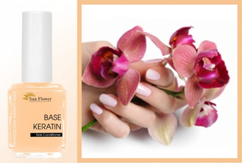 Lakier Podkładowy Baza  Z Keratyną 13 Ml