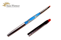 Pędzel Syntetyczny - Nr 2- Prosty Błękitna Rączka