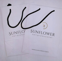 Torebka ozdobna z logo mała 10 szt.