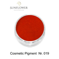 Cosmetic Pigment  Cp019 Red Color Smokey Effect !