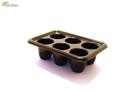 Pojemnik 6-Komorowy Do Usuwania Akryl/Gelaq