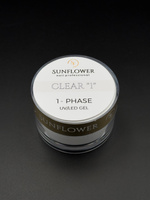 Żel UV Jednofazowy Clear "1+" 50g – Przezroczysty, Profesjonalny