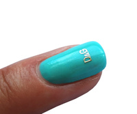 Ozdoby Do Paznokci - Napis D&Amp;G Złoto - (wzór Cienki)