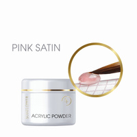 Róż Transparent Puder Akrylowy "Satyna" Pink Clear 30g