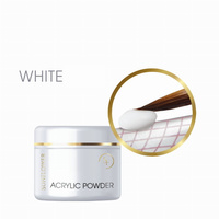 Biały Puder Akrylowy "Satyna" -White 6g