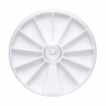 Organizer KARUZELA na cyrkonie 12 przegródek