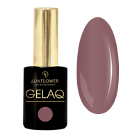 Gelaq Nr 247 Lakier Hybrydowy UV - Brudny Fiolet