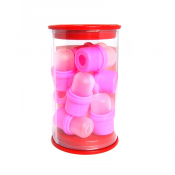 Naparstki, Nakładki, Kapturki Do Usuwania Lakieru Hybrydowego 10 Szt.