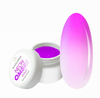 Neon Ombre Paint No Wipe – Neon Violet 3g Żel do zdobień