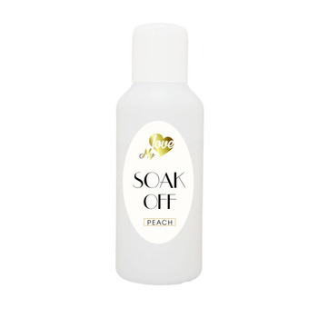 Soak Off Remover 100 ml Peach Mylove