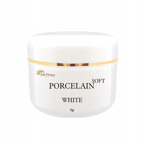 Sun Flower - Porcelana Miękka Proszek - Biała [6G]