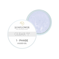 Żel UV Jednofazowy Clear "1" 7g – Przezroczysty, Profesjonalny