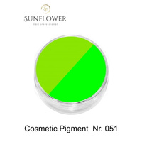 Cosmetic Pigment  Cp051 Świecący W Ciemności ! Smokey Effect !