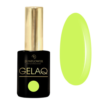 Gelaq Nr 259      Lakier Hybrydowy UV - Limonka